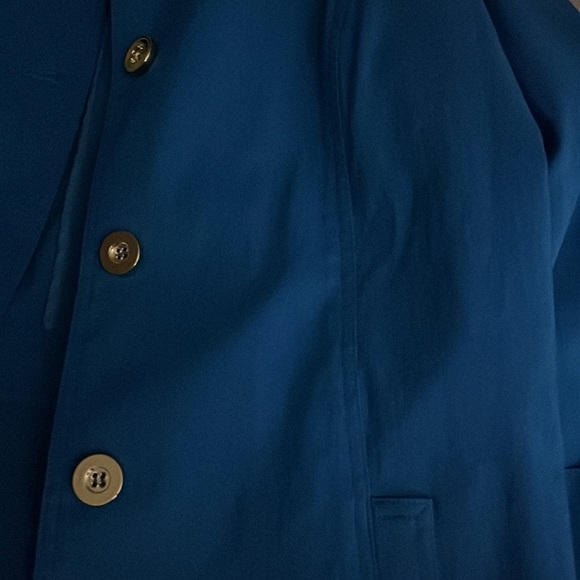 Attyre blue button up jacket - Picture 8 of 8